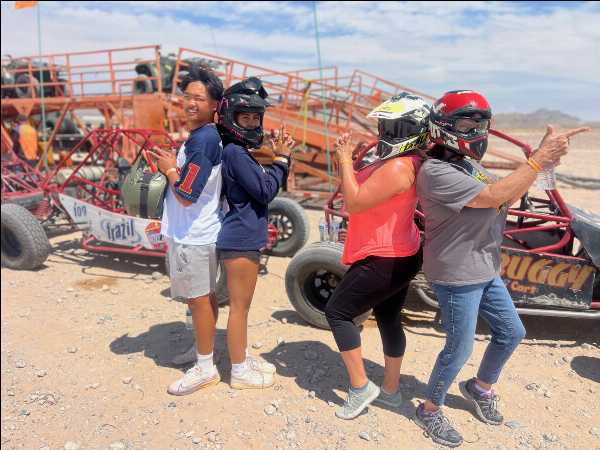 Las Vegas adventure photo