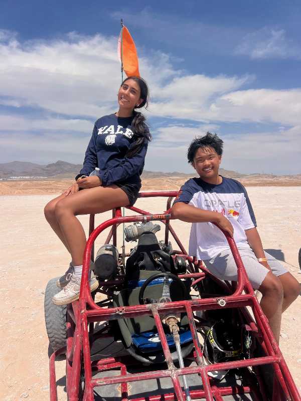 Las Vegas adventure photo