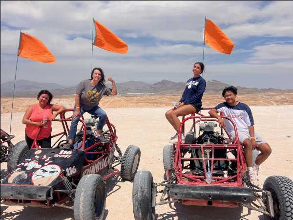 Las Vegas adventure photo