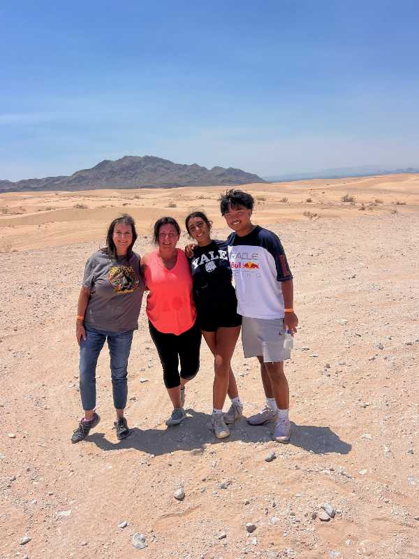 Las Vegas adventure photo