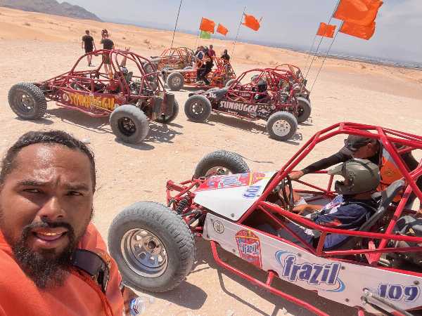 Las Vegas adventure photo