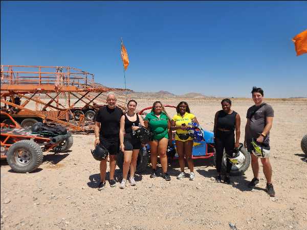 Las Vegas adventure photo