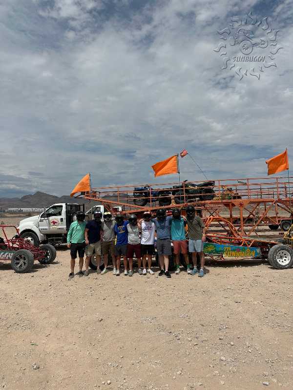 Las Vegas adventure photo