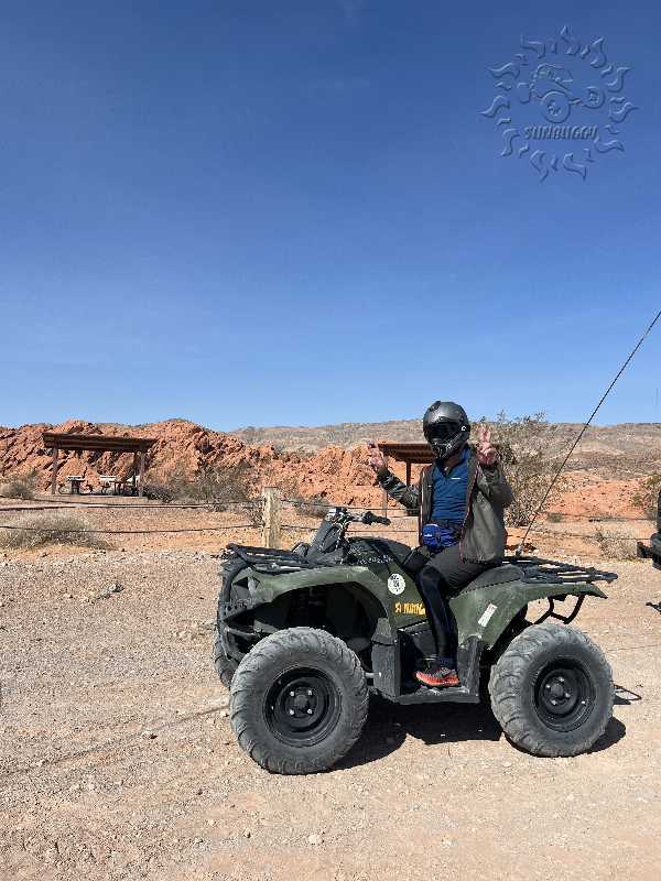 Las Vegas adventure photo