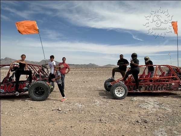 Las Vegas adventure photo