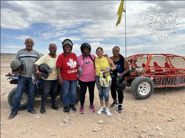 Las Vegas adventure photo