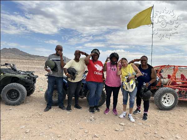 Las Vegas adventure photo