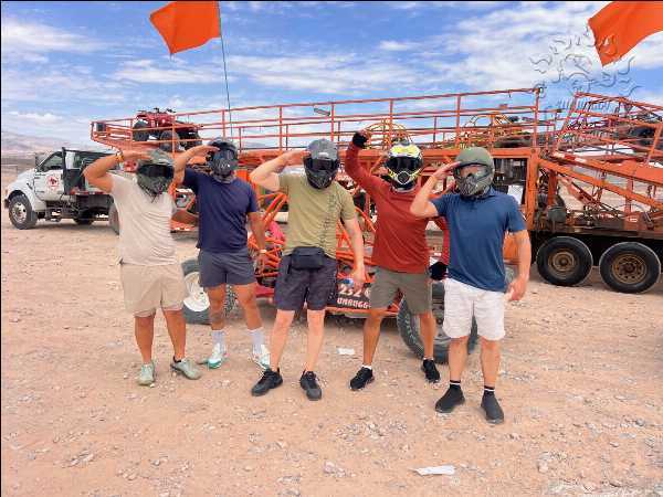 Las Vegas adventure photo