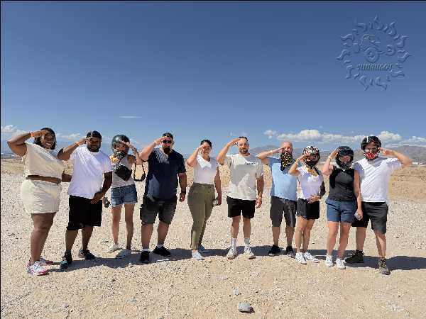 Las Vegas adventure photo