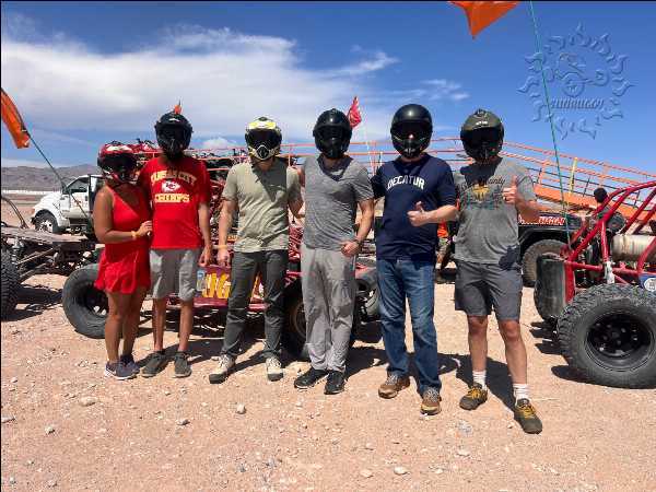 Las Vegas adventure photo