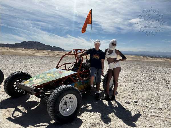 Las Vegas adventure photo