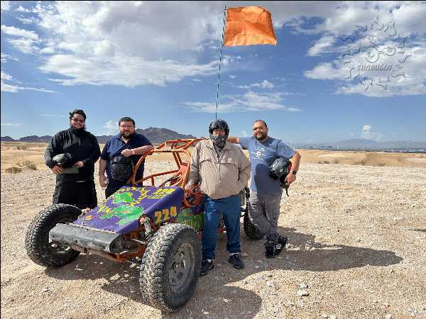 Las Vegas adventure photo