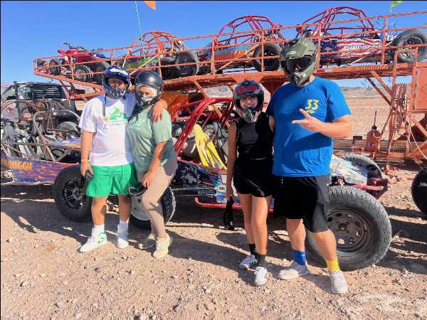 Las Vegas adventure photo