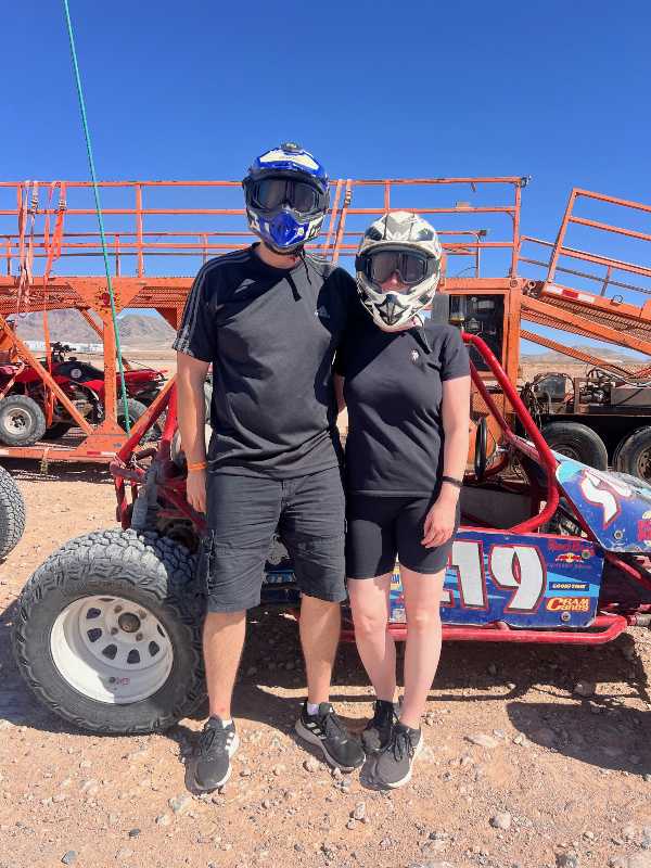 Las Vegas adventure photo