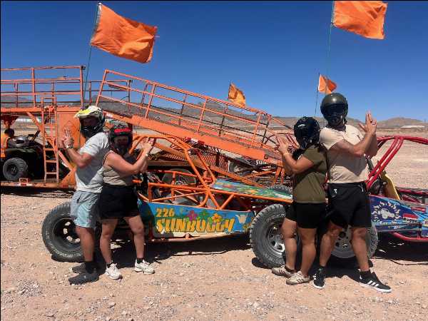 Las Vegas adventure photo