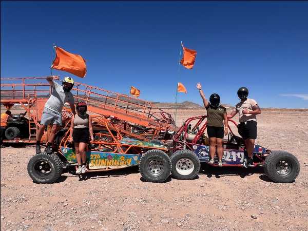 Las Vegas adventure photo