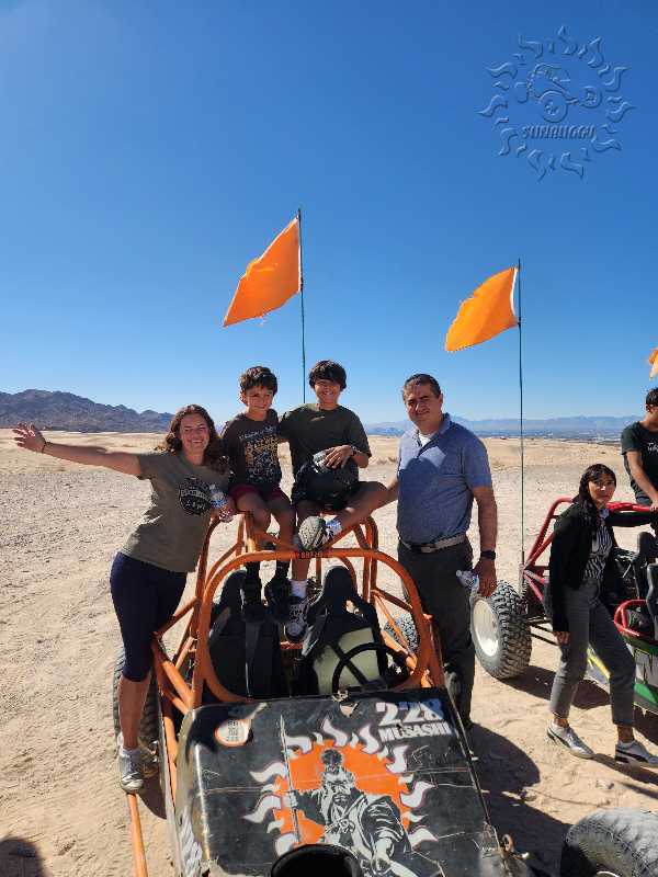 Las Vegas adventure photo