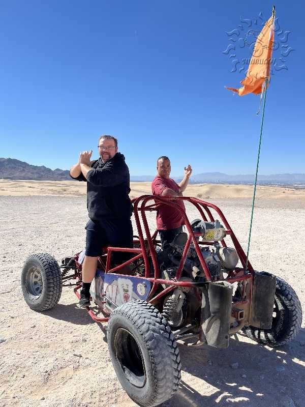 Las Vegas adventure photo