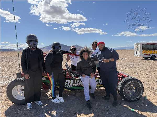 Las Vegas adventure photo