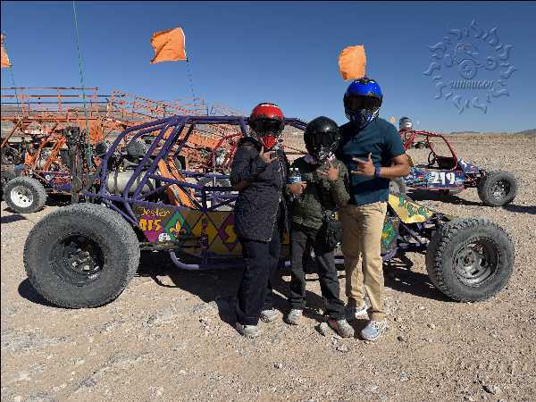 Las Vegas adventure photo