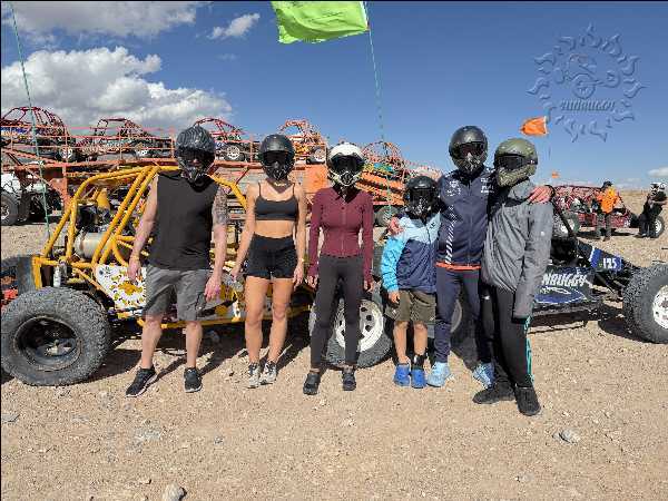 Las Vegas adventure photo