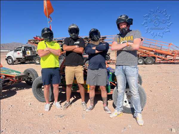 Las Vegas adventure photo