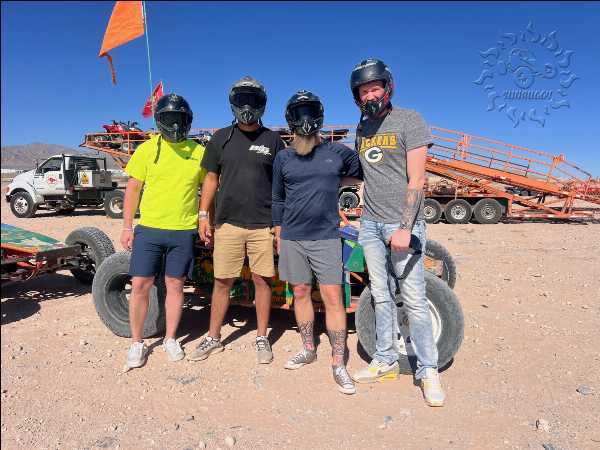 Las Vegas adventure photo