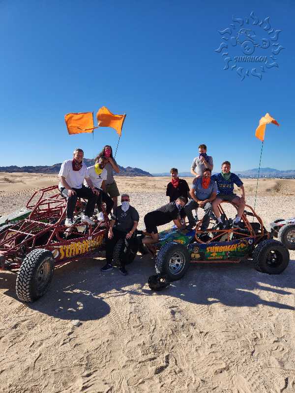 Las Vegas adventure photo