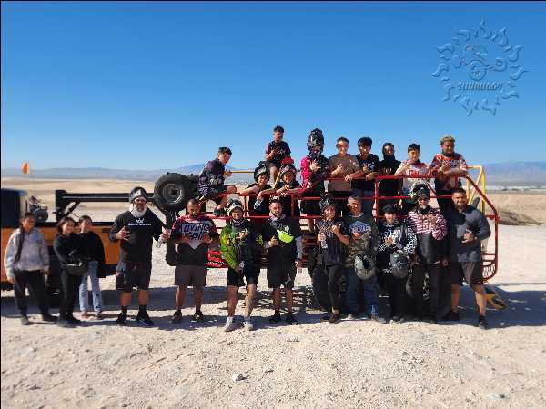 Las Vegas adventure photo