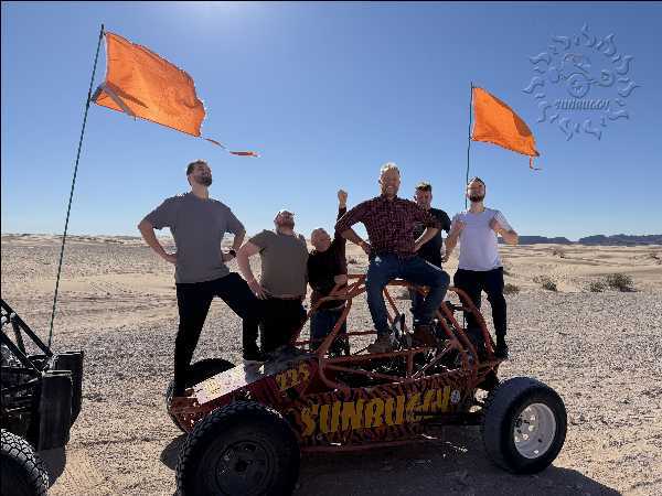 Las Vegas adventure photo