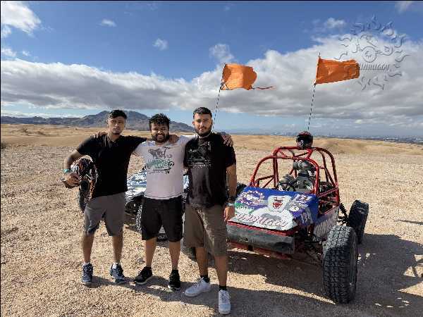 Las Vegas adventure photo