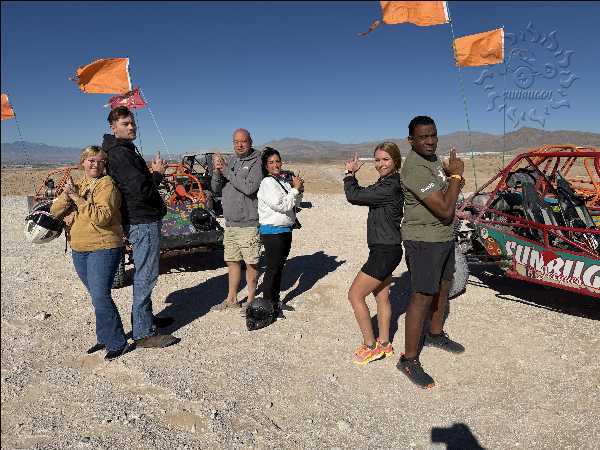 Las Vegas adventure photo