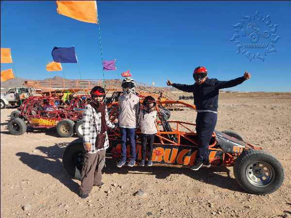 Las Vegas adventure photo