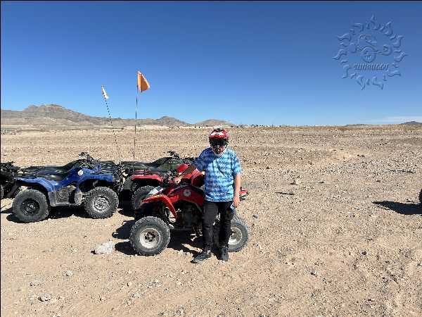 Las Vegas adventure photo