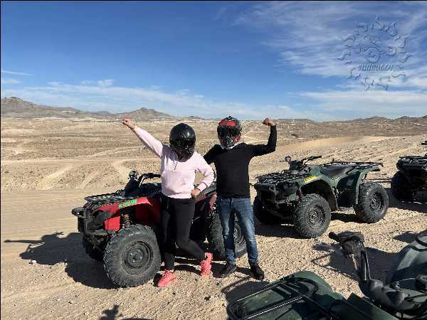 Las Vegas adventure photo