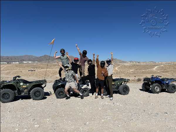 Las Vegas adventure photo