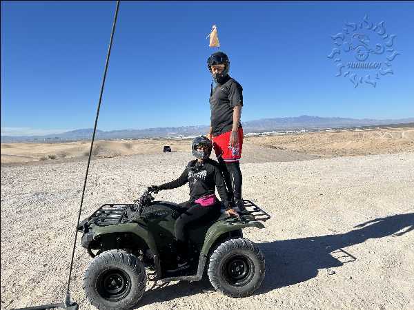 Las Vegas adventure photo