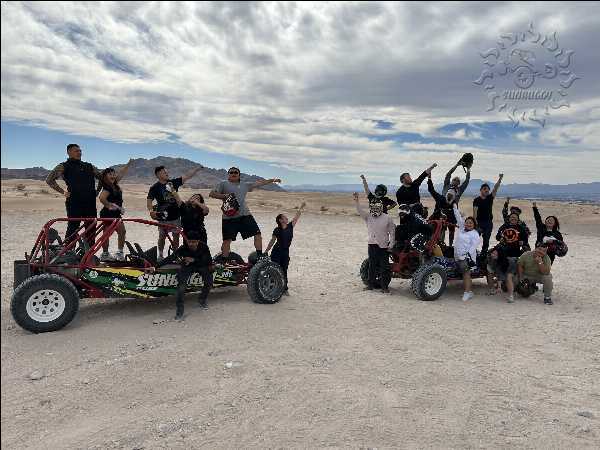 Las Vegas adventure photo