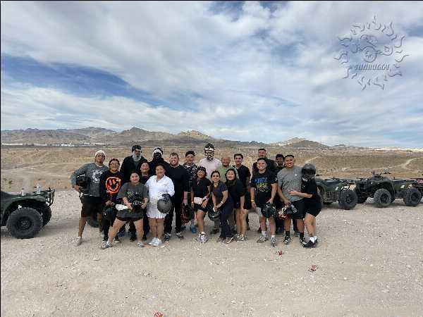 Las Vegas adventure photo