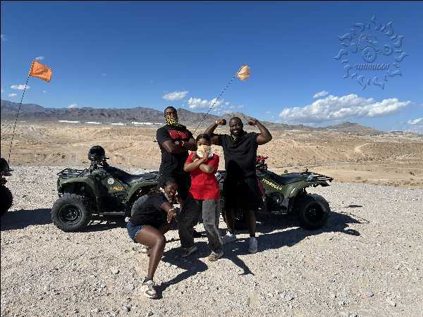 Las Vegas adventure photo