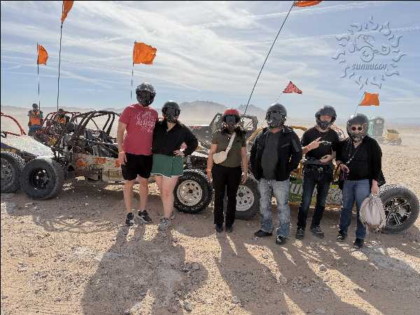 Las Vegas adventure photo