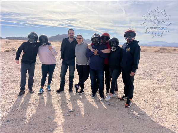 Las Vegas adventure photo