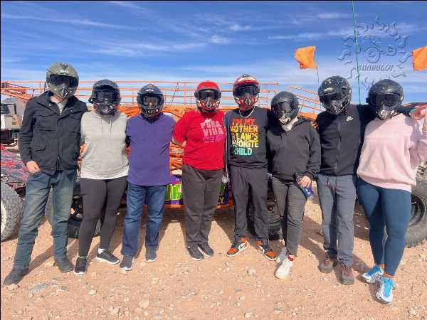 Las Vegas adventure photo