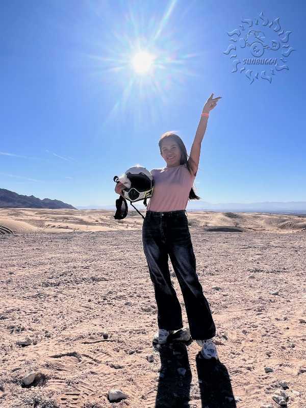 Las Vegas adventure photo