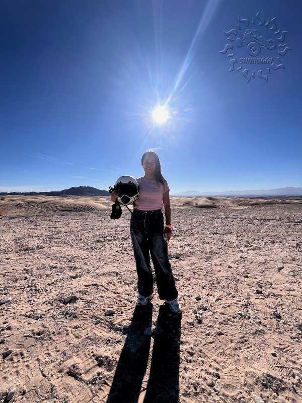 Las Vegas adventure photo