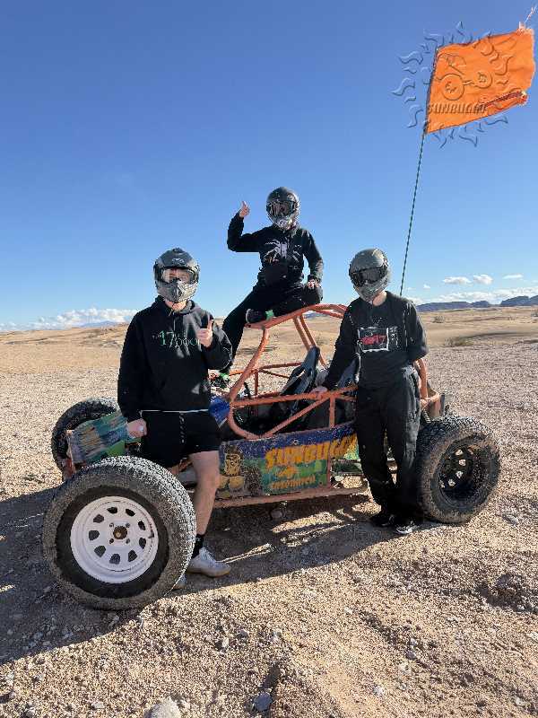 Las Vegas adventure photo