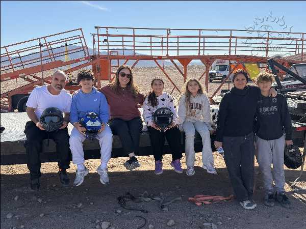 Las Vegas adventure photo