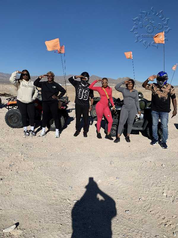 Las Vegas adventure photo