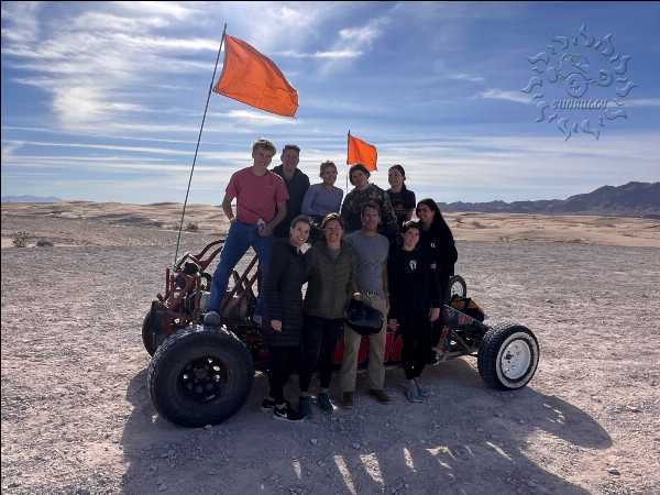 Las Vegas adventure photo