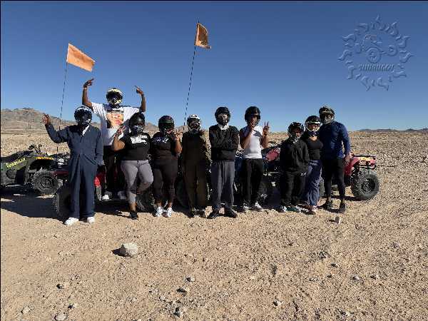 Las Vegas adventure photo